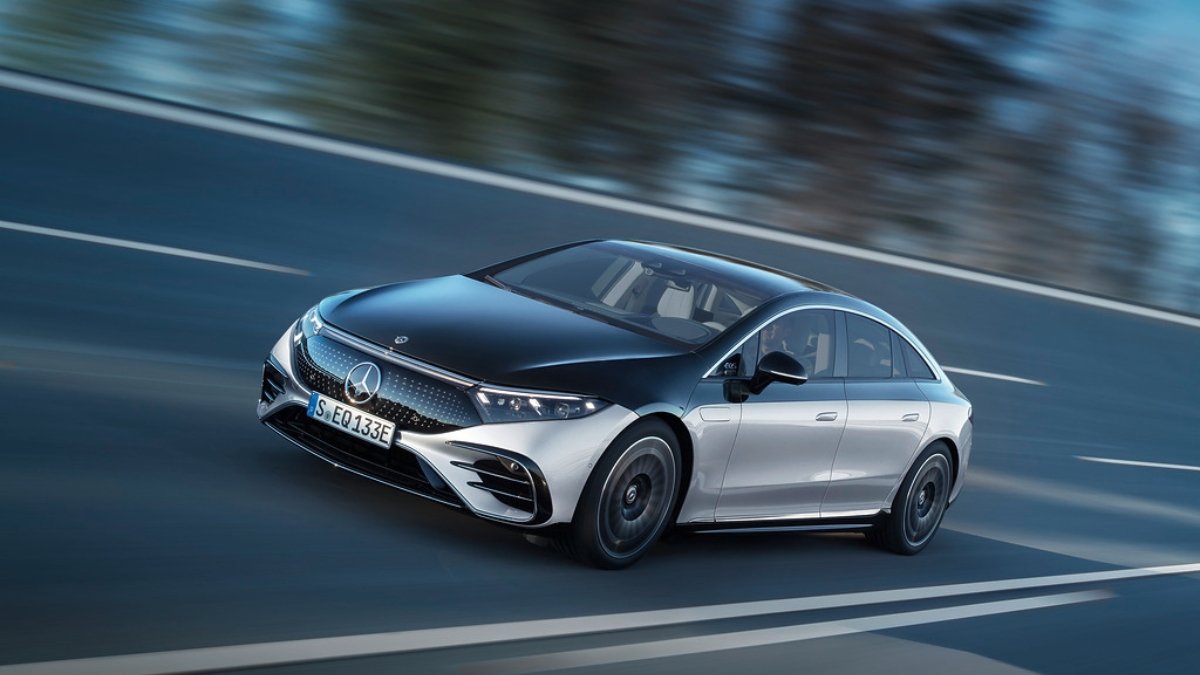 Mercedes Plug-in Hybrid