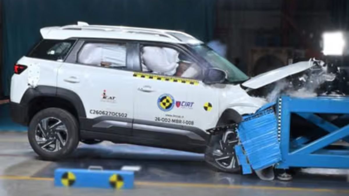 2026 Maruti Suzuki Brezza Earns 5-Star