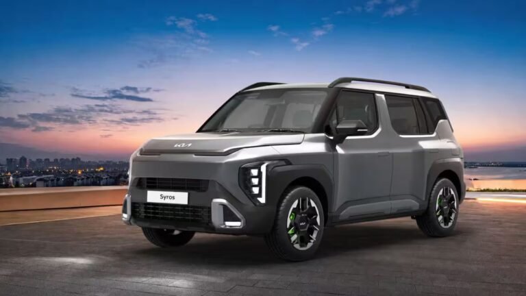 Kia Syros EV Launched in India