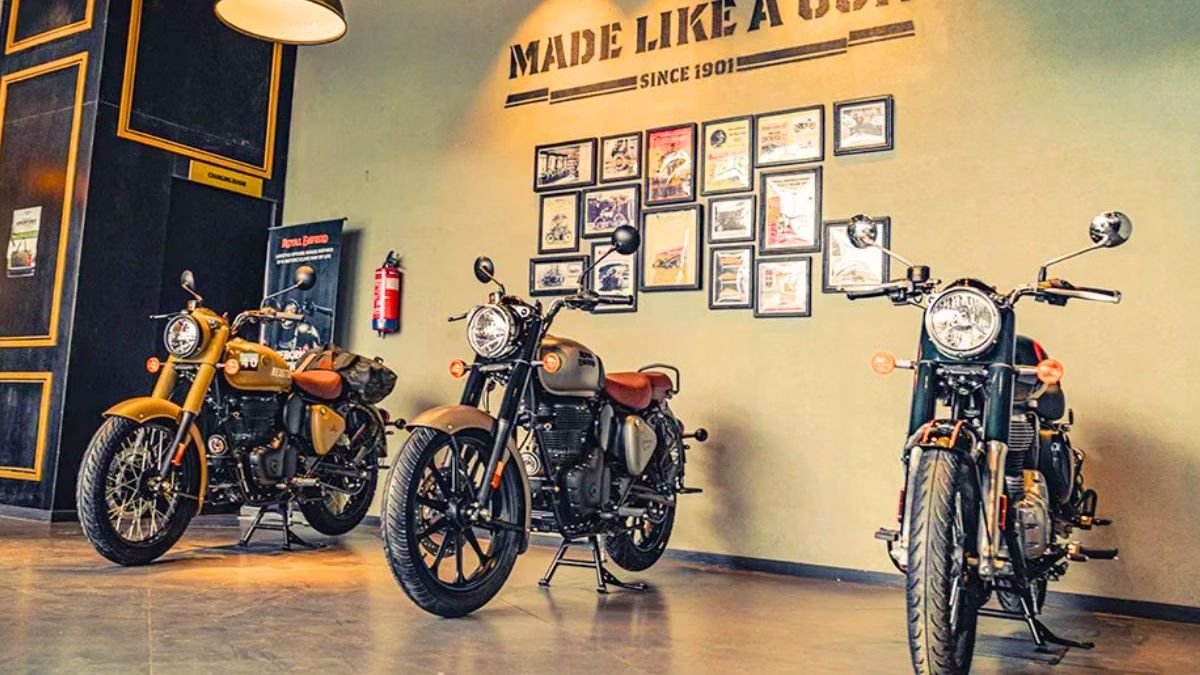Royal Enfield Crosses 3 Lakh Sales