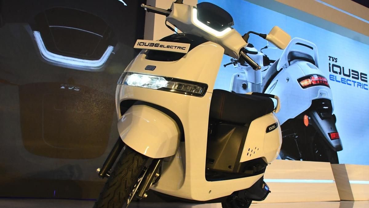 TVS Narrows Honda Scooter Sales