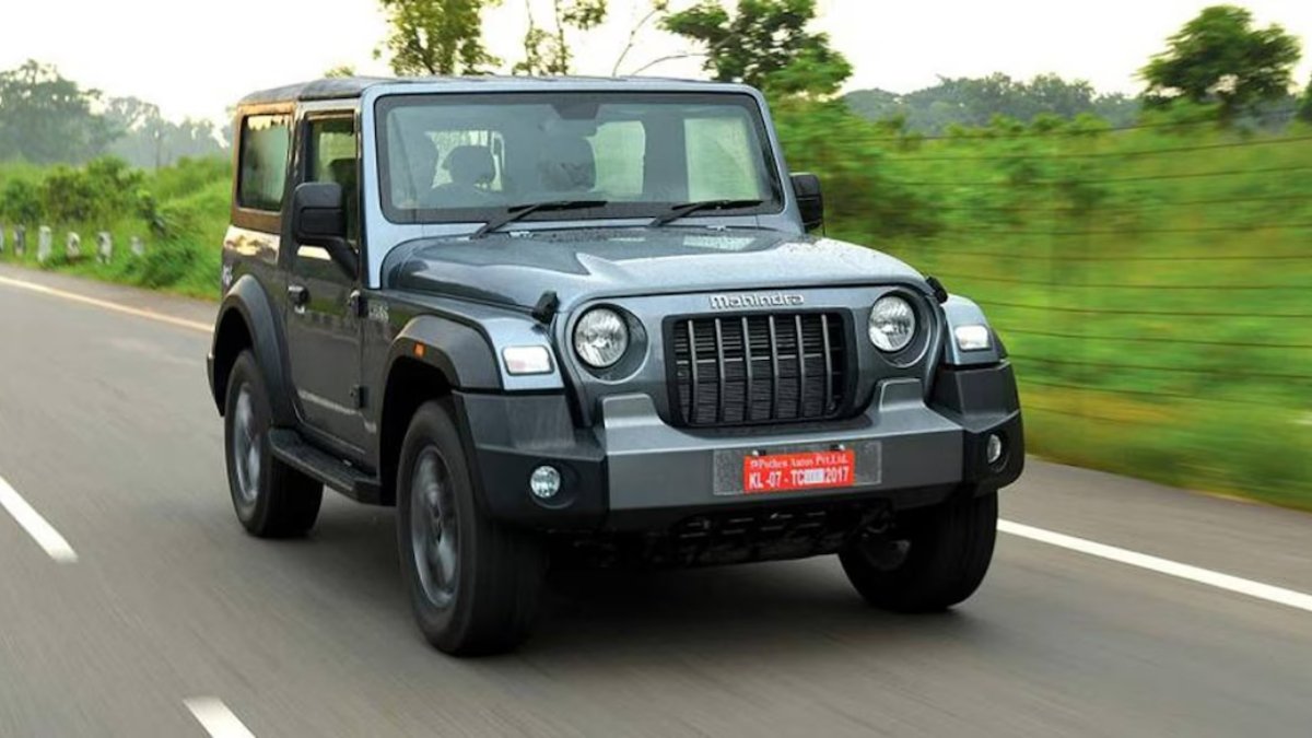 Mahindra Thar SUV