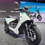 Yamaha New Electric Scooter