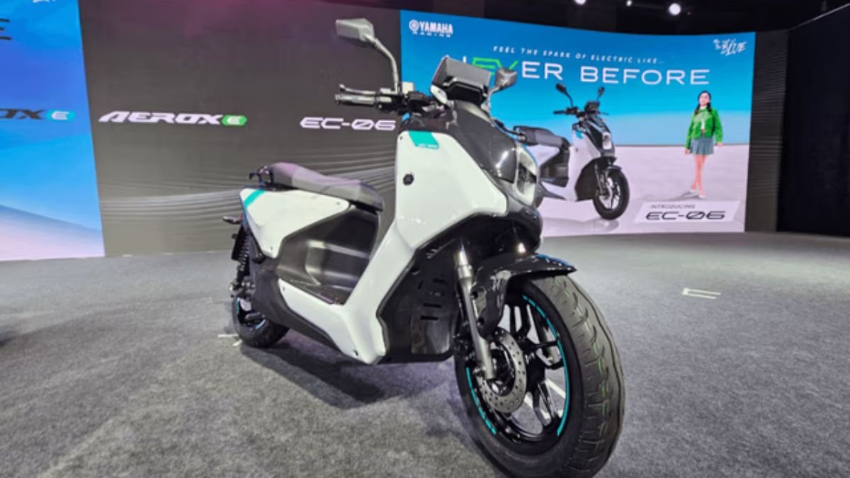 Yamaha New Electric Scooter