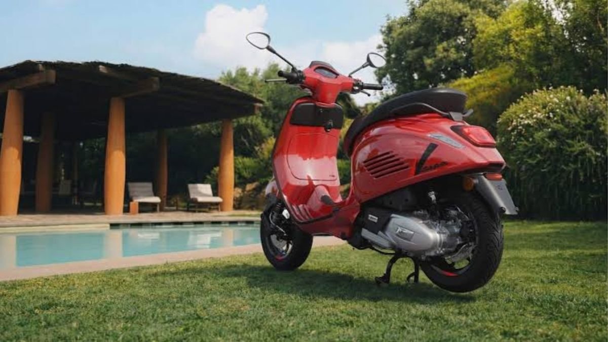 Piaggio Made-In-India Scooter