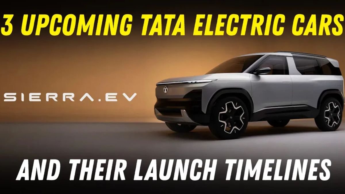 3 Upcoming Tata Electric Cars India