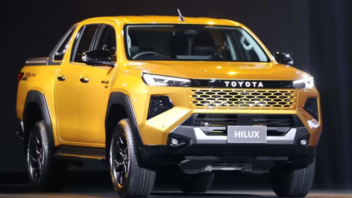 New Toyota Hilux Launched India