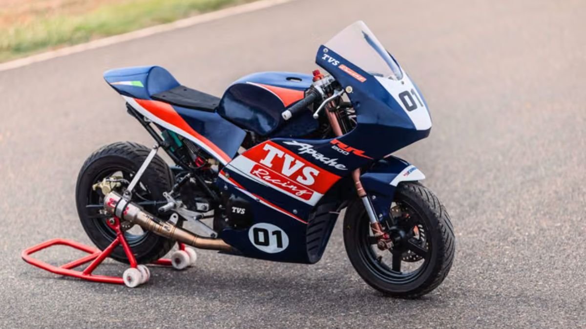 TVS Apache RR 200