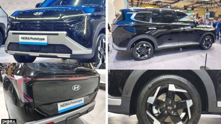 Hyundai Neira Electric MPV