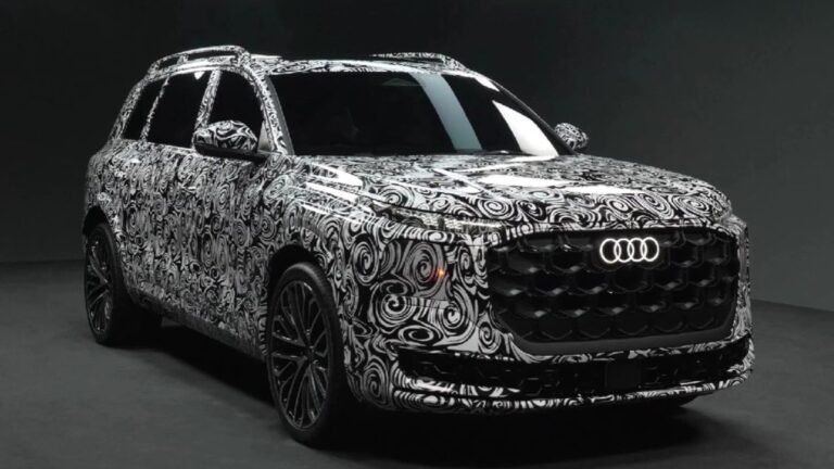 Audi Q9 Flagship SUV
