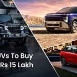 Upcoming Hyundai SUVs Under ₹15 Lakh