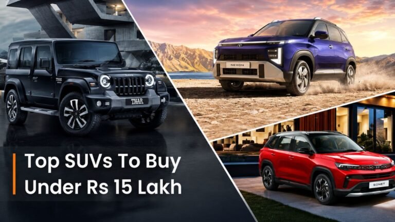 Upcoming Hyundai SUVs Under ₹15 Lakh