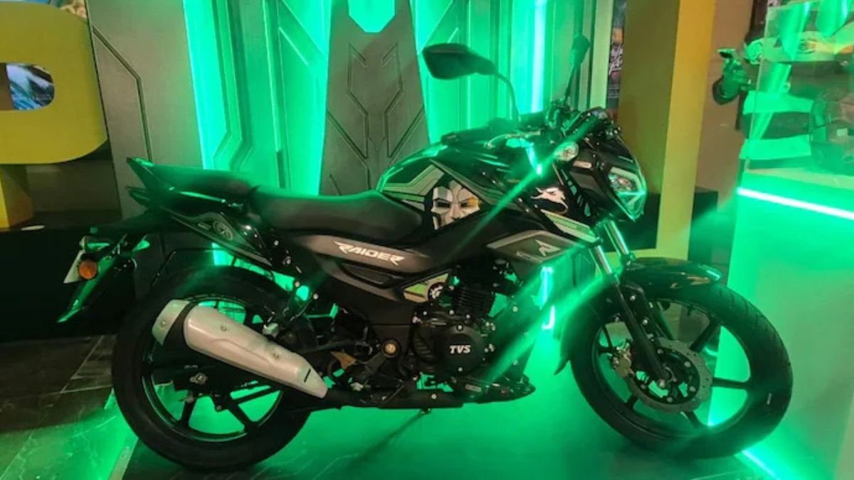 TVS Raider