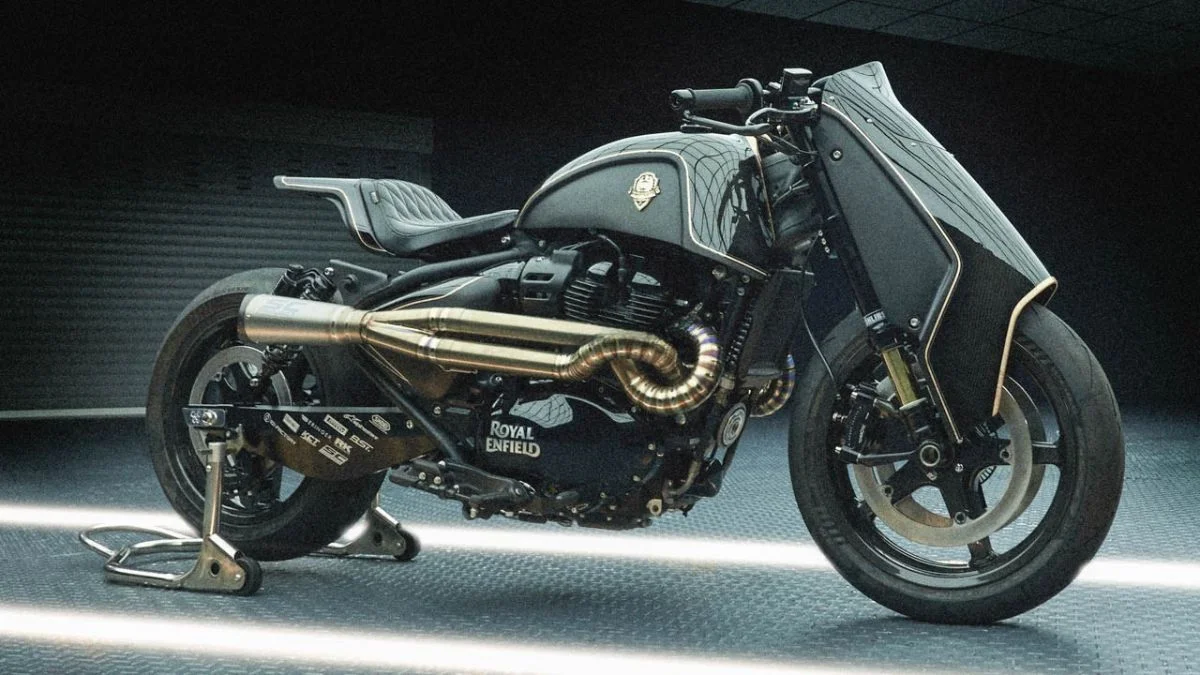 Royal Enfield Shotgun 650