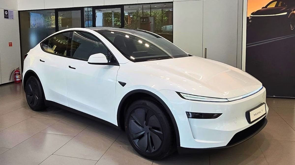 2026 Tesla Model Y India