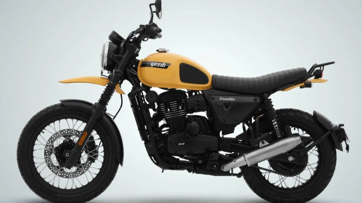 2026 Yezdi Adventure Roadster Scrambler