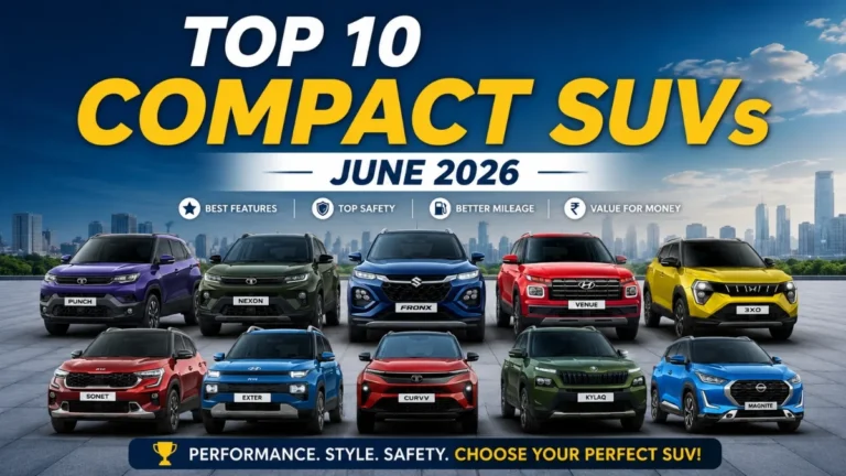 Top 10 Compact SUVs June 2026