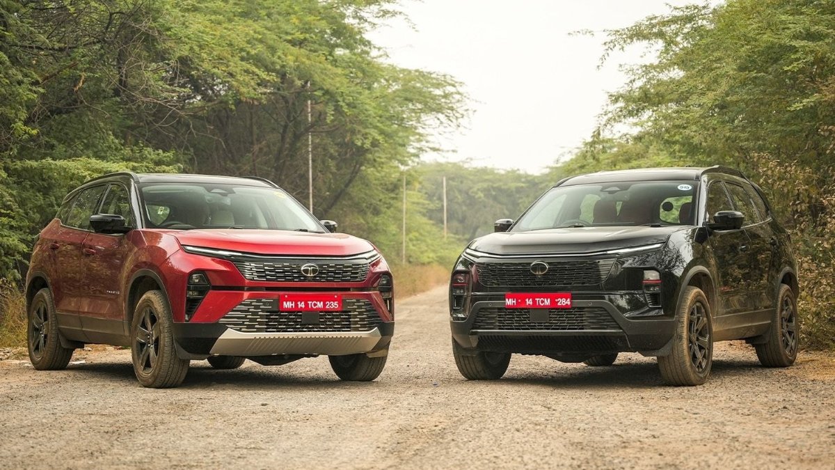 Tata Harrier and Safari Stealth Edition Launched