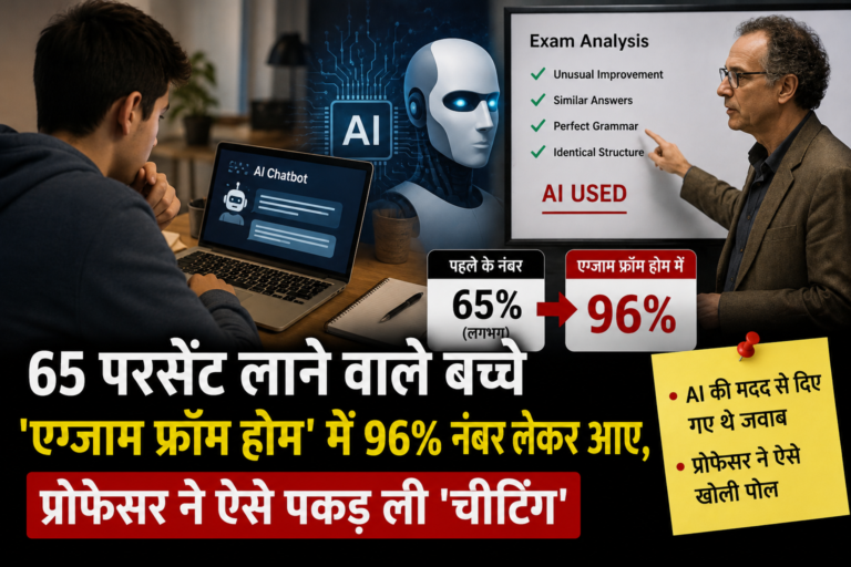AI cheating in online exams
