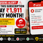 Airtel subscription