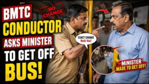 BMTC bus driver suspension