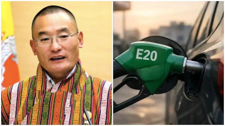Bhutan E20 Petrol News