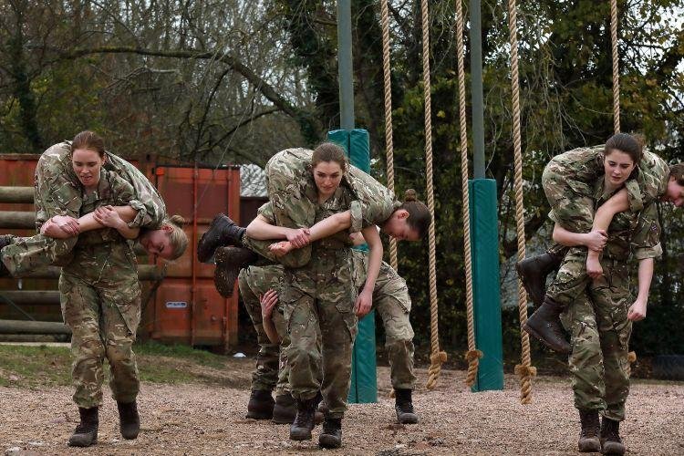 British Female Soldiers Guidelines