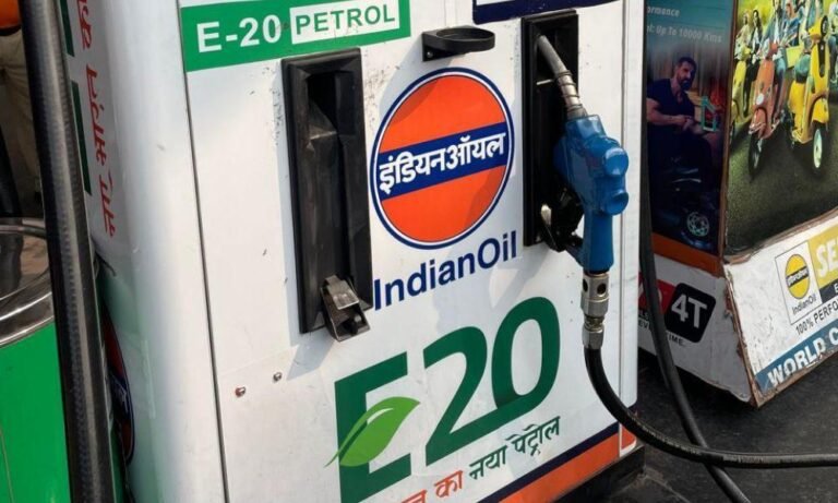 E20 Ethanol Blended Petrol