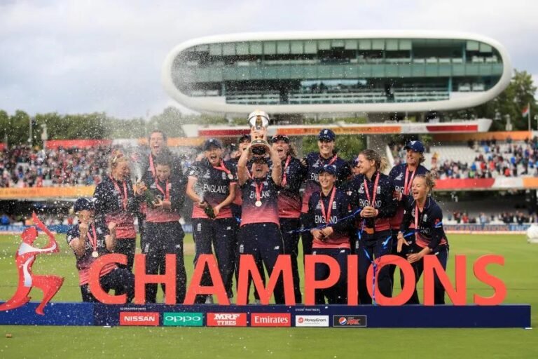 England vs Australia Women's T20 World Cup Final