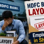 HDFC Bank layoffs