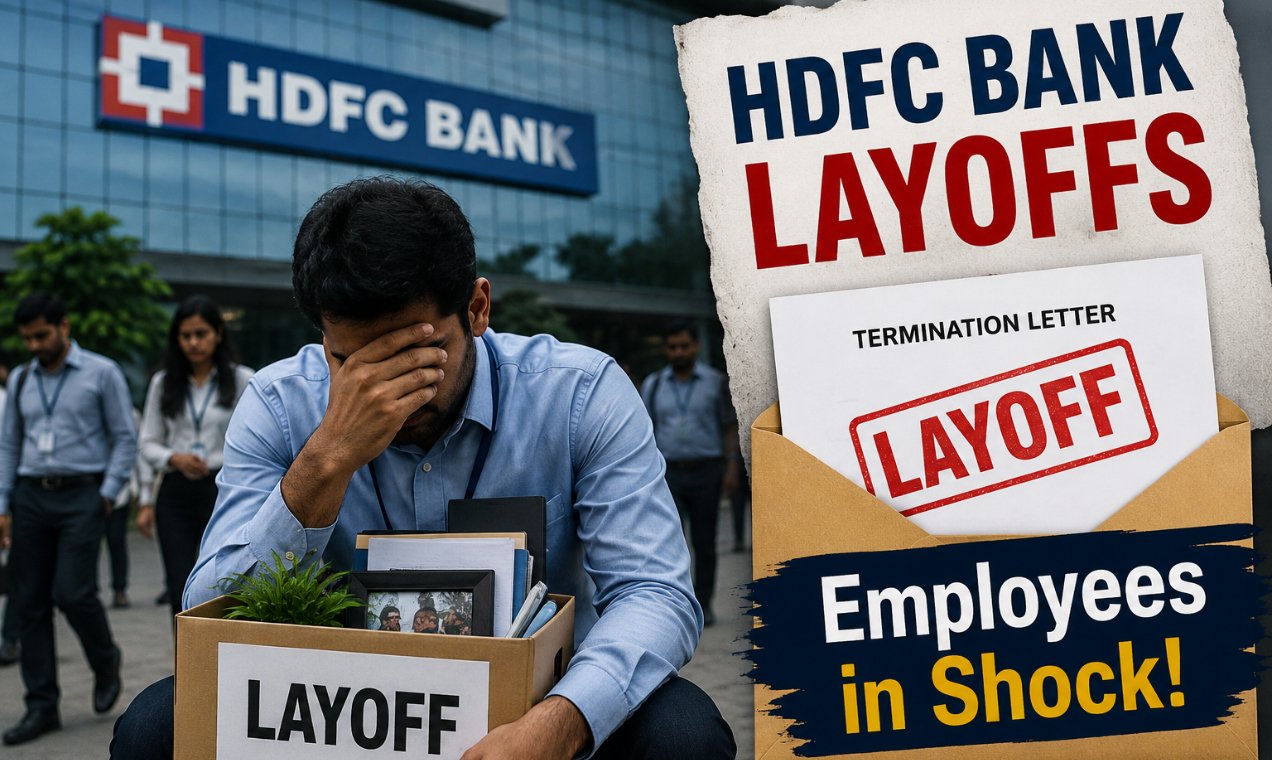 HDFC Bank layoffs