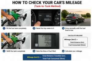 How to Check Your Car's Mileage