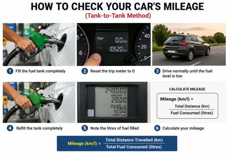 How to Check Your Car's Mileage