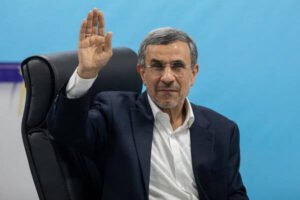 Mahmoud Ahmadinejad house arrest