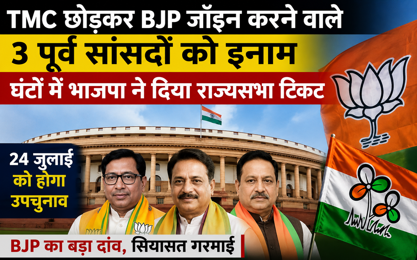 Rajya Sabha Bypoll 2026