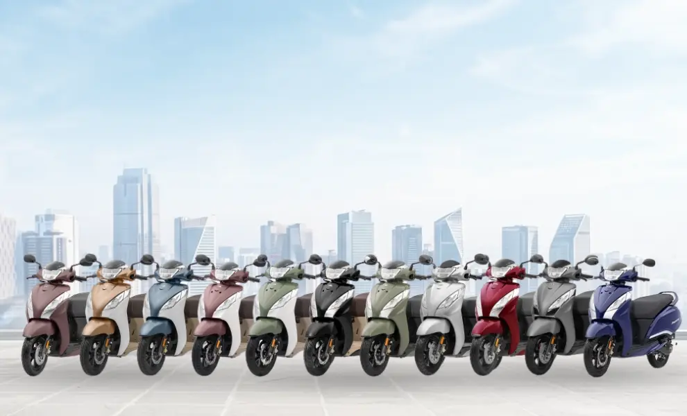 TVS Jupiter 125 Features and Specifications