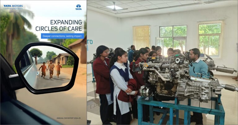 Tata Motors CSR initiatives