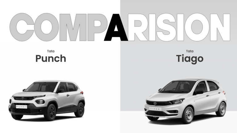 Tata Punch vs Tata Tiago