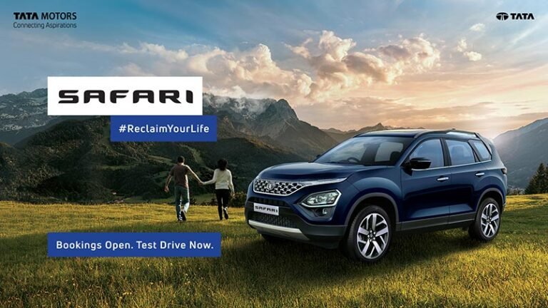 Tata Safari car