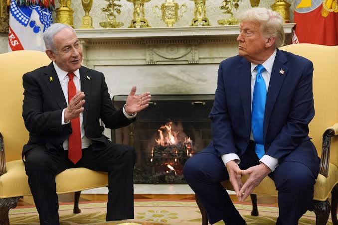 Trump Netanyahu Meeting
