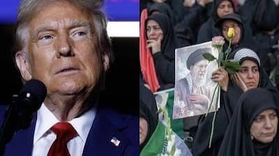 Trump on Ali Khamenei Funeral