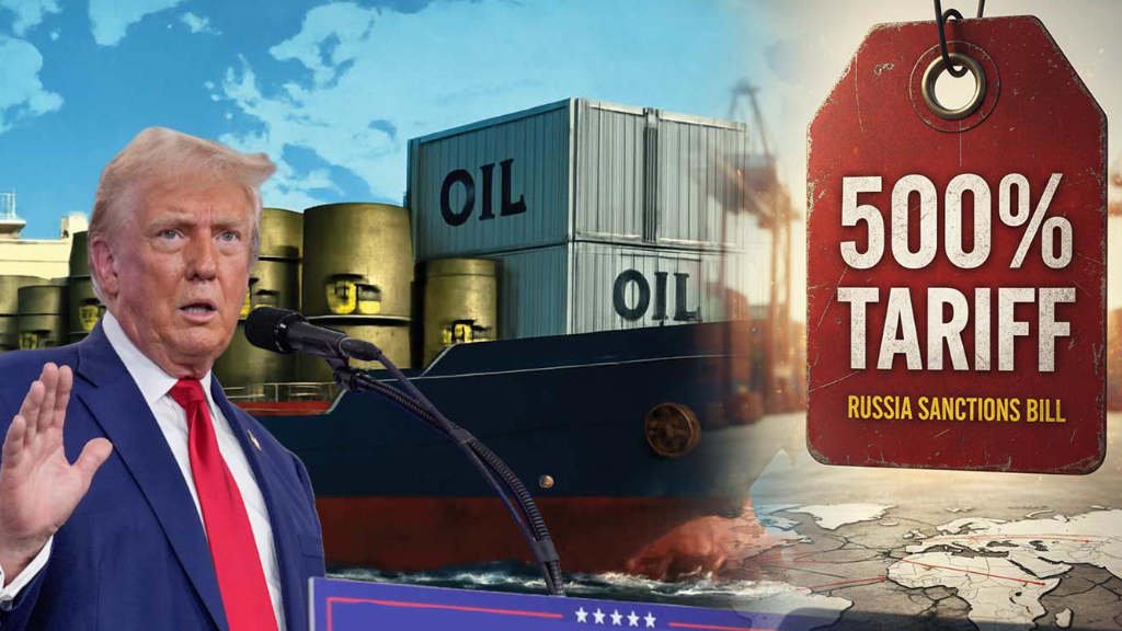 US 500% tariff