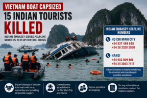 Vietnam Boat Capsized