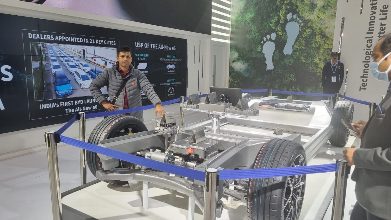 electric vehicle engine
