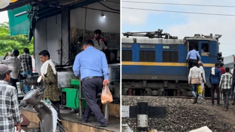 Indore Train Viral Video