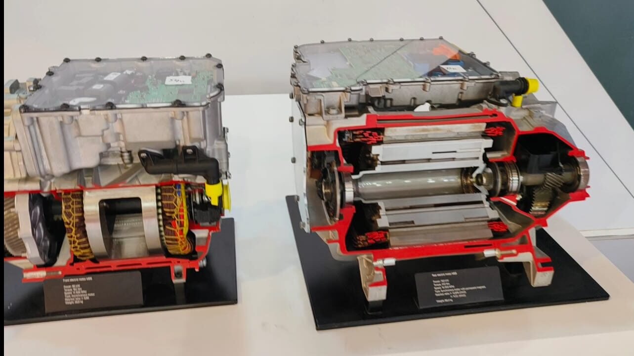 electric vehicle engine