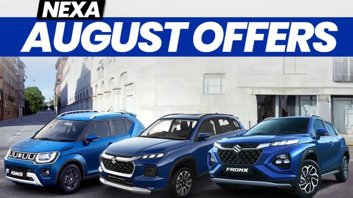 Maruti Suzuki Nexa August 2026 Discounts: Save Up to Rs 1.55 Lakh