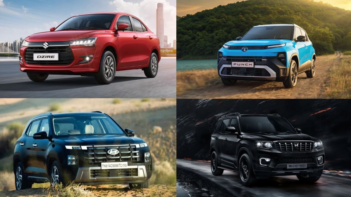 Top 25 Best Selling Cars July 2026: Dzire Leads Indian Market Sales