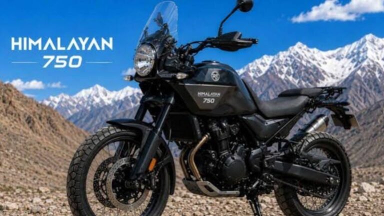 Royal Enfield Himalayan 750