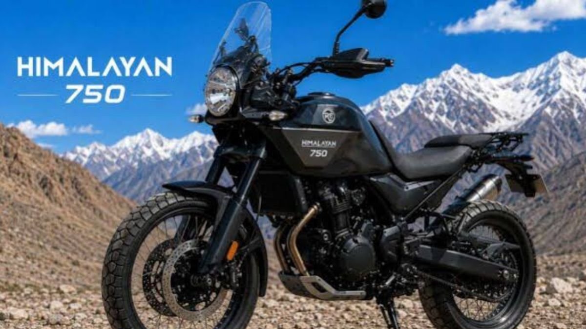 Royal Enfield Himalayan 750 Global Debut Expected With Powerful Adventure Features